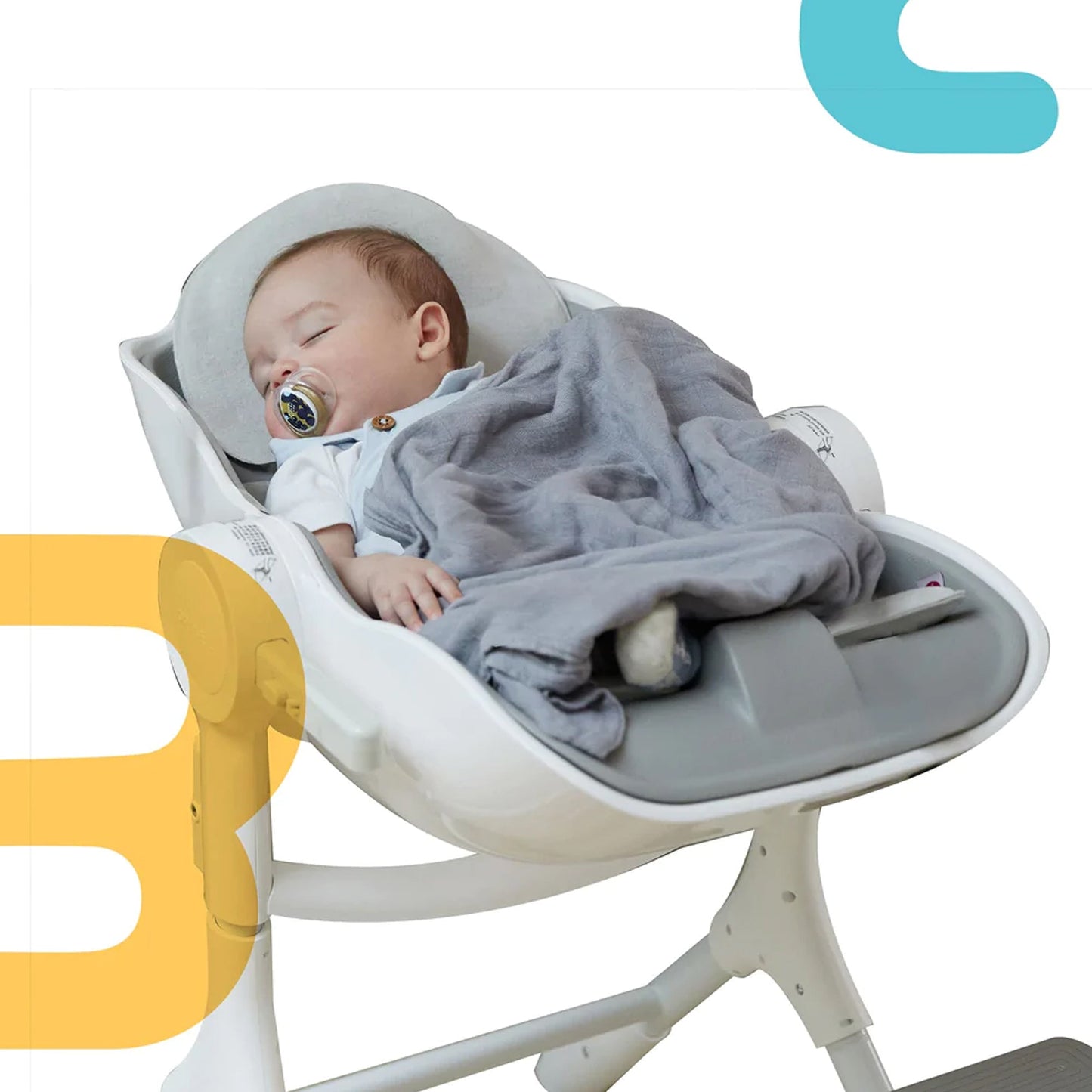 ORIBEL Cocoon Z Highchair