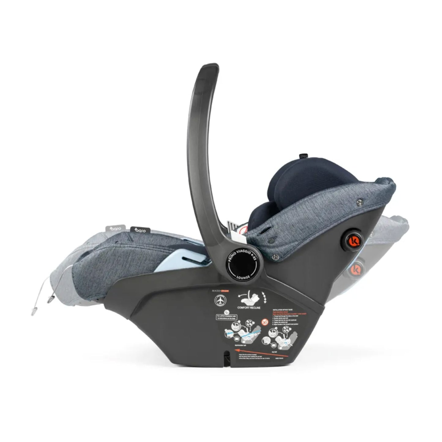 PEG PEREGO Agio Primo Viaggio SIP 4-35 Lounge Infant Car Seat