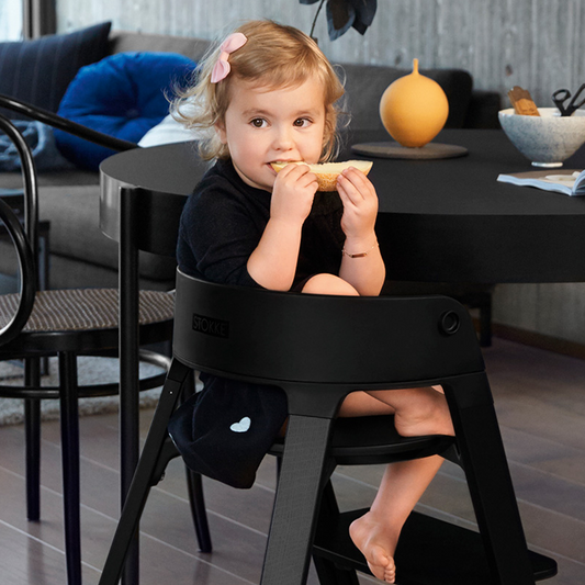 STOKKE Steps Chair - Black
