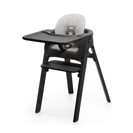 STOKKE Steps High Chair Complete - Black