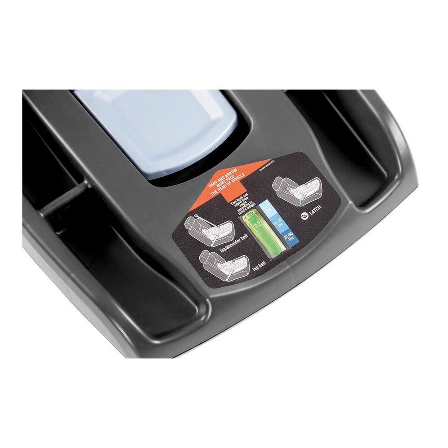 PEG PEREGO Primo Viaggio 4-35 Infant Car Seat - Onyx (Black)