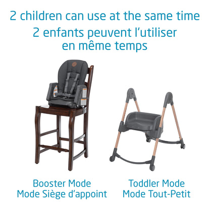 MAXI COSI Minla High Chair + Kori Rocker Bundle