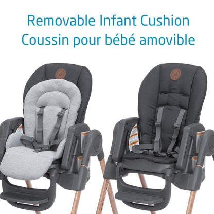 MAXI COSI Minla High Chair + Kori Rocker Bundle