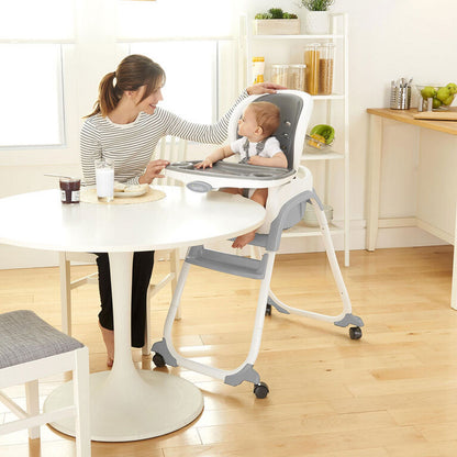 INGENUITY Smartclean Trio Elite 3-in-1 High Chair - Slate