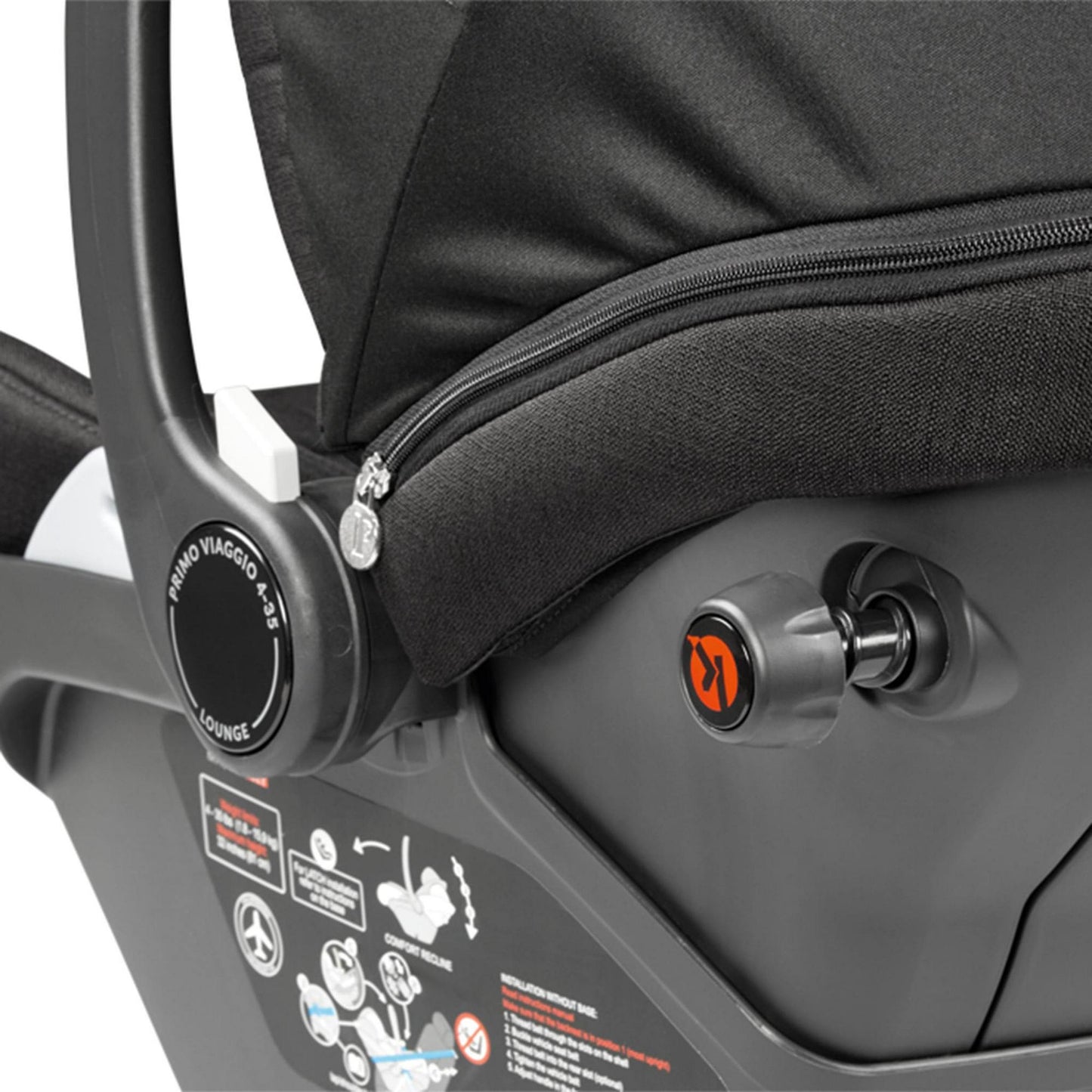 PEG PEREGO Agio Primo Viaggio SIP 4-35 Lounge Infant Car Seat