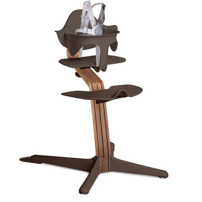 NOMI High Chair - Walnut / Coffee
