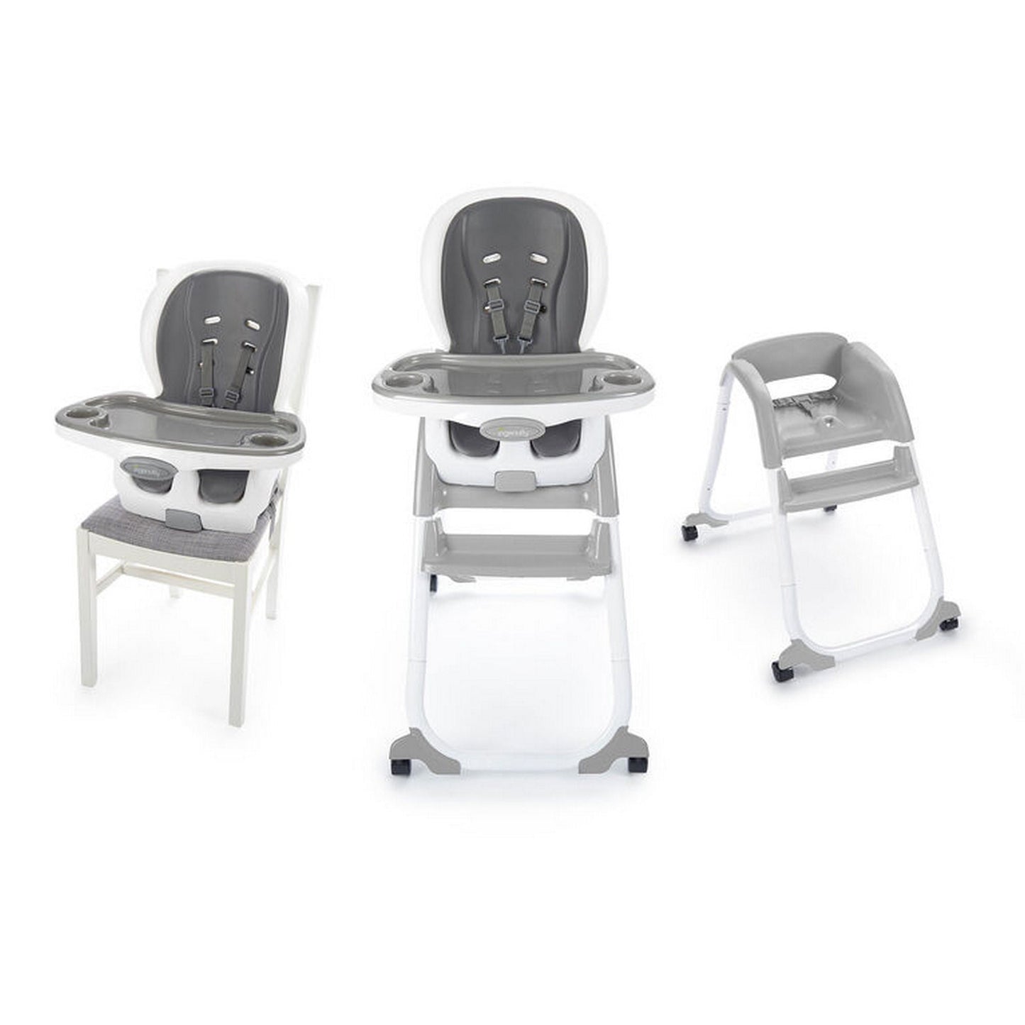 INGENUITY Smartclean Trio Elite 3-in-1 High Chair - Slate