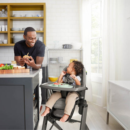 BABY JOGGER City Bistro High Chair - Graphite