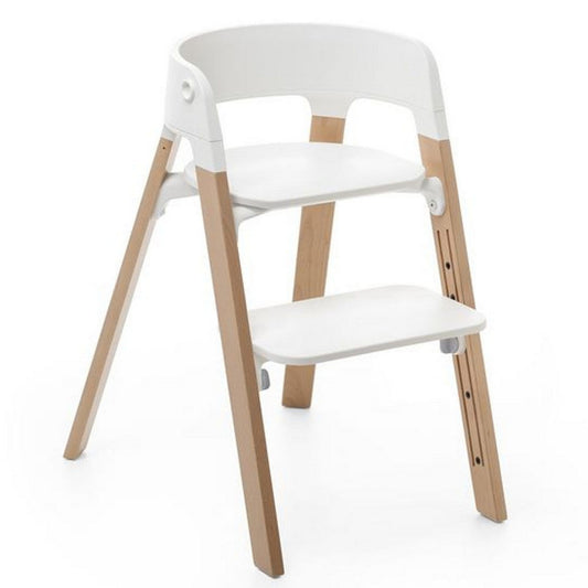 STOKKE Steps Chair (White Seat)
