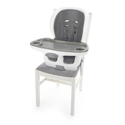 INGENUITY Smartclean Trio Elite 3-in-1 High Chair - Slate