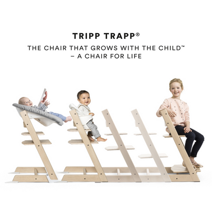 STOKKE Tripp Trapp High Chair (Oak)