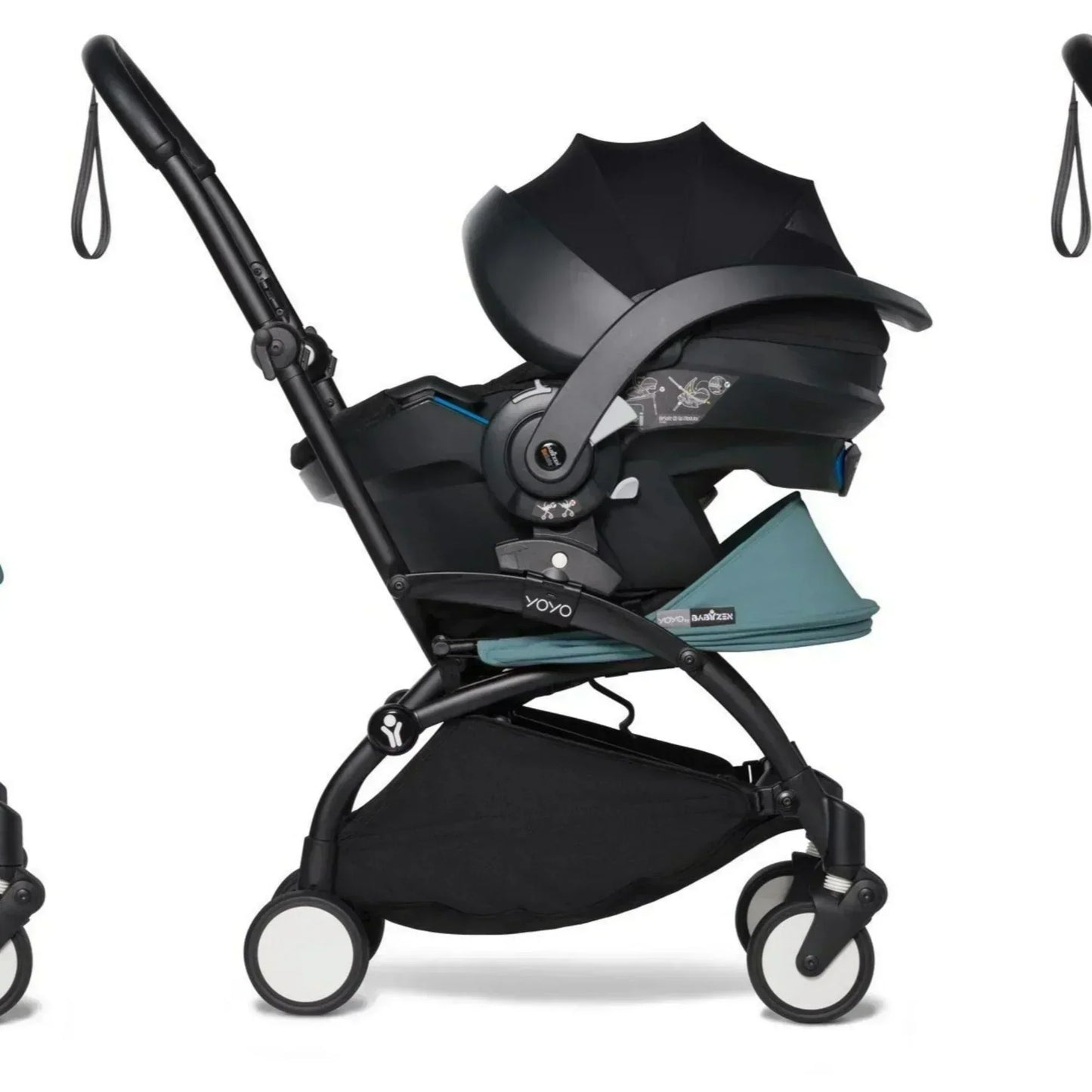 BABYZEN YOYO² Complete Stroller - Black Frame