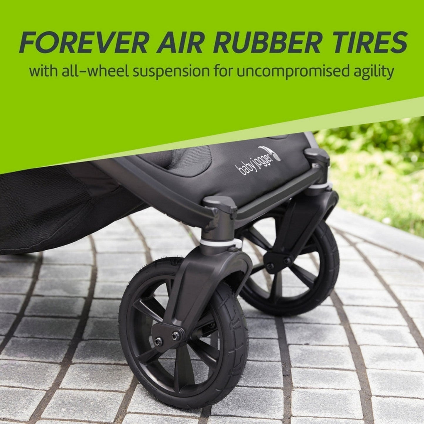 BABY JOGGER City Mini GT2 Double Stroller - Jet