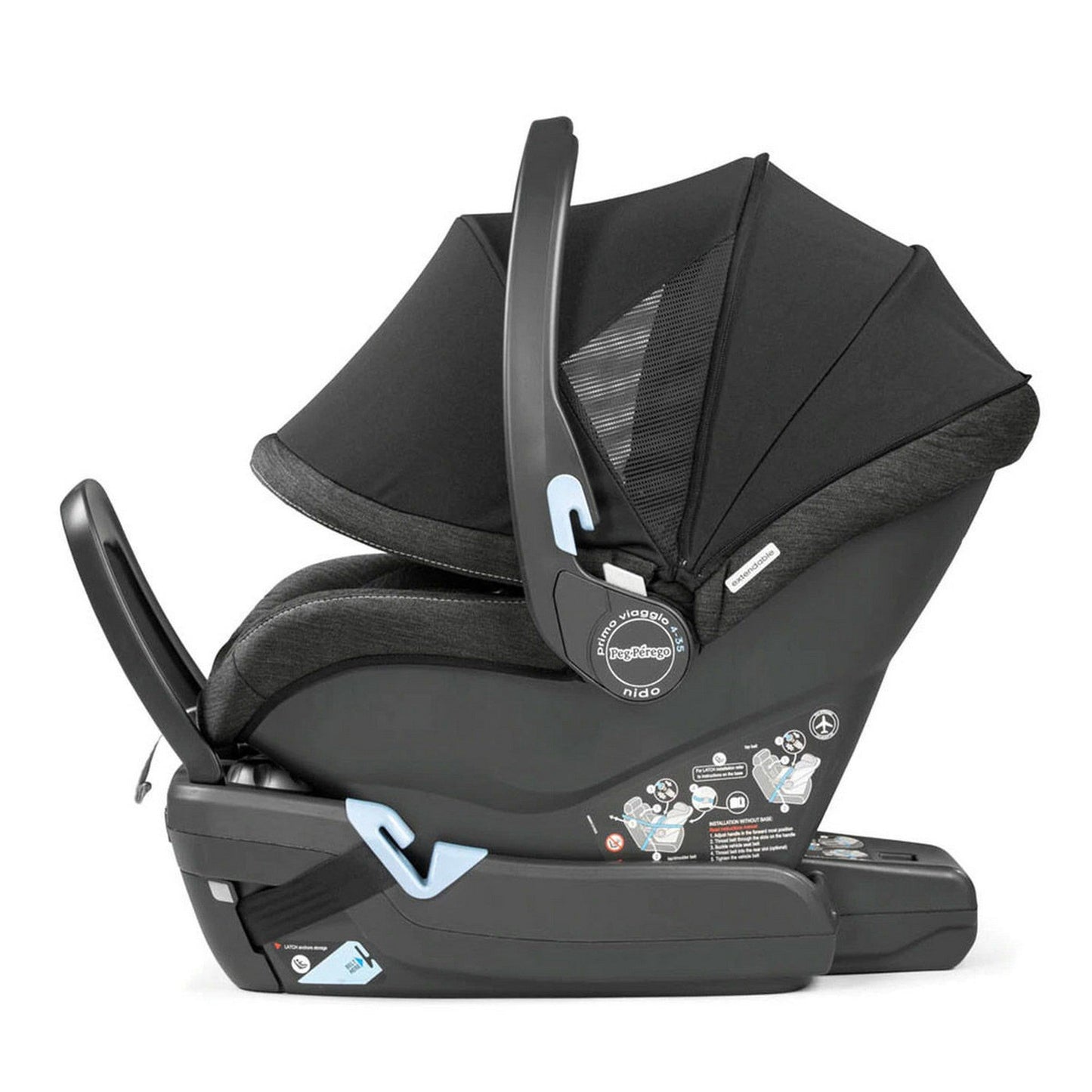 PEG PEREGO Primo Viaggio 4-35 Nido Infant Car Seat