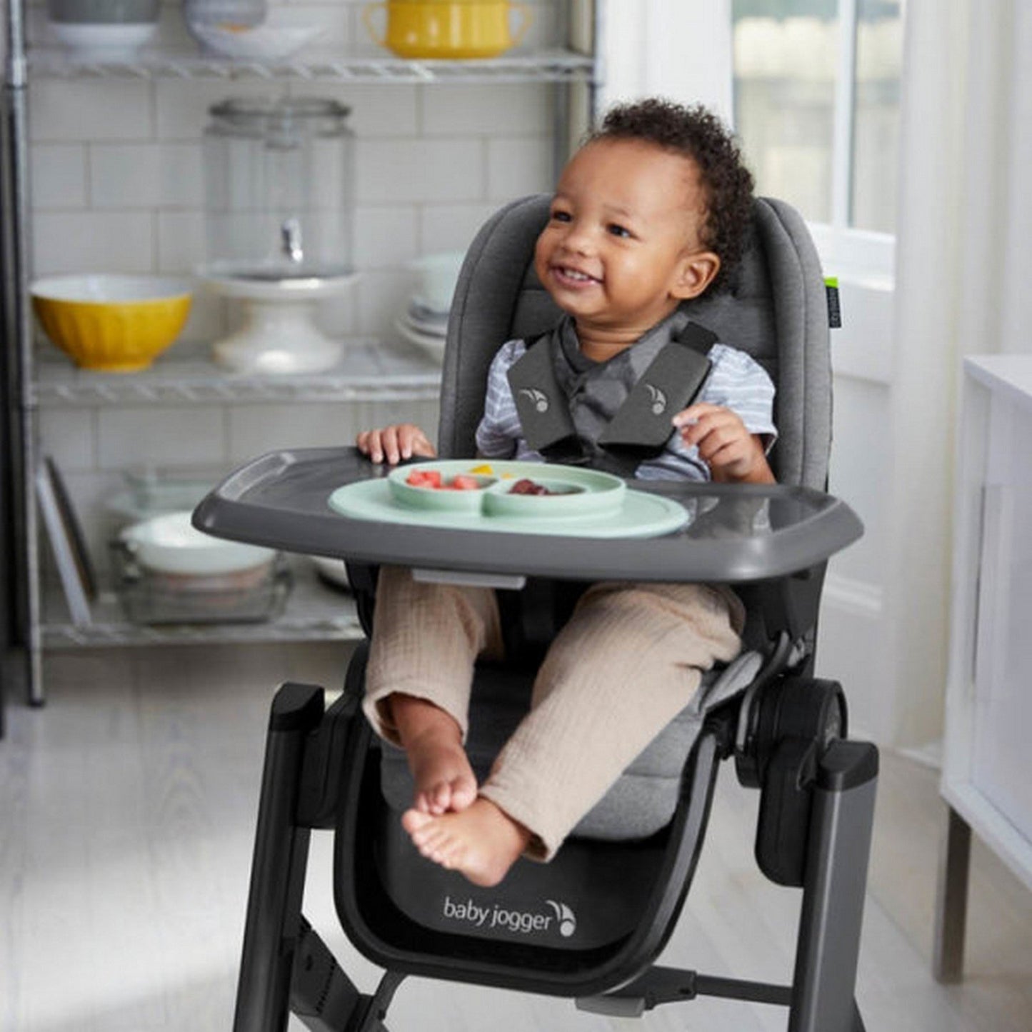 BABY JOGGER City Bistro High Chair - Graphite