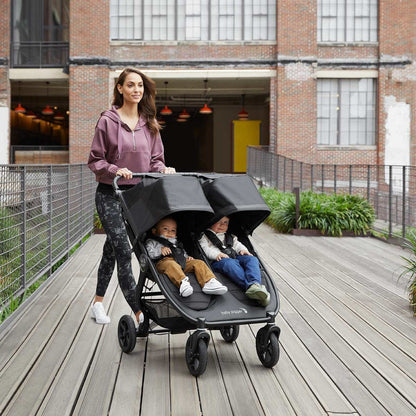 BABY JOGGER City Mini GT2 Double Stroller - Jet