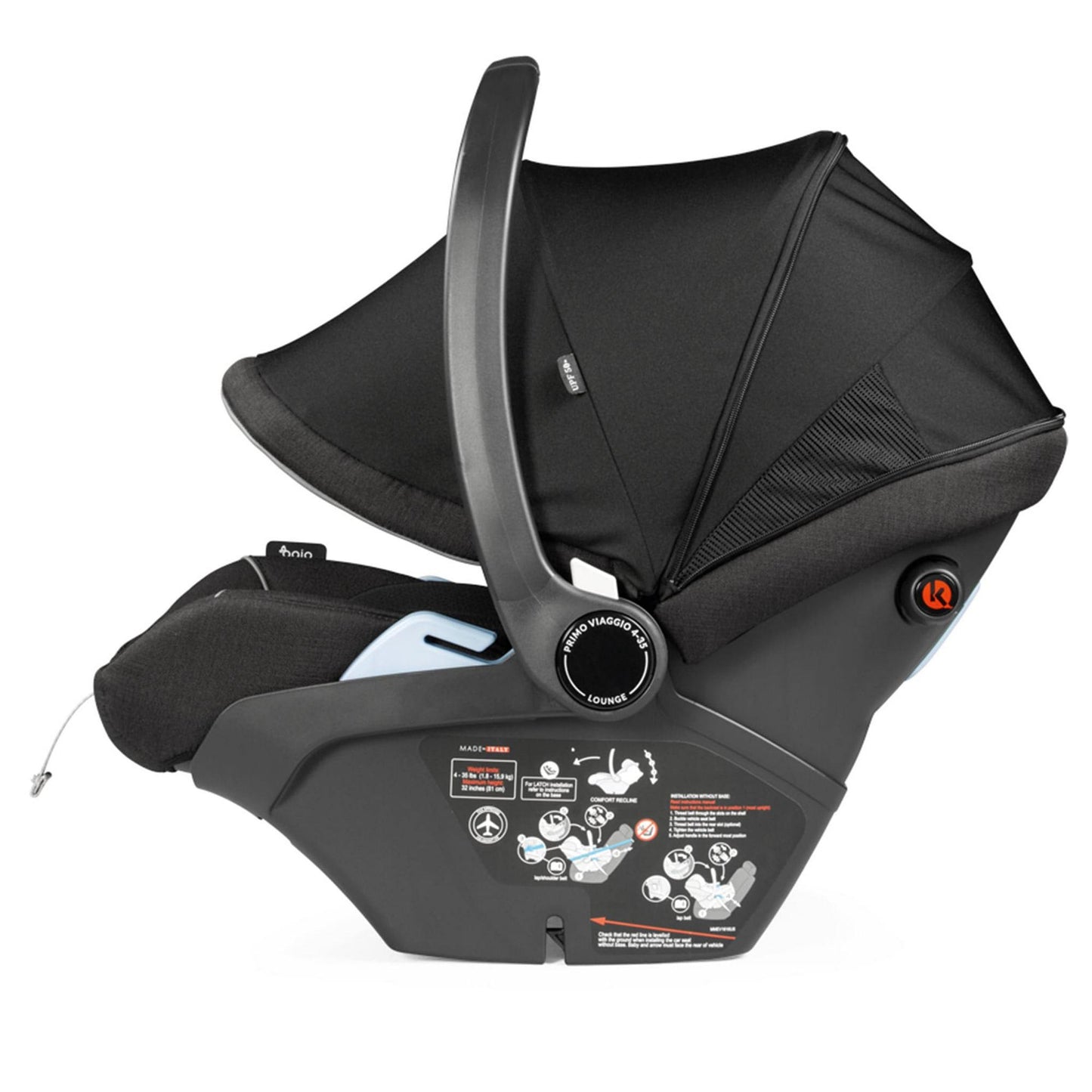 PEG PEREGO Agio Primo Viaggio SIP 4-35 Lounge Infant Car Seat