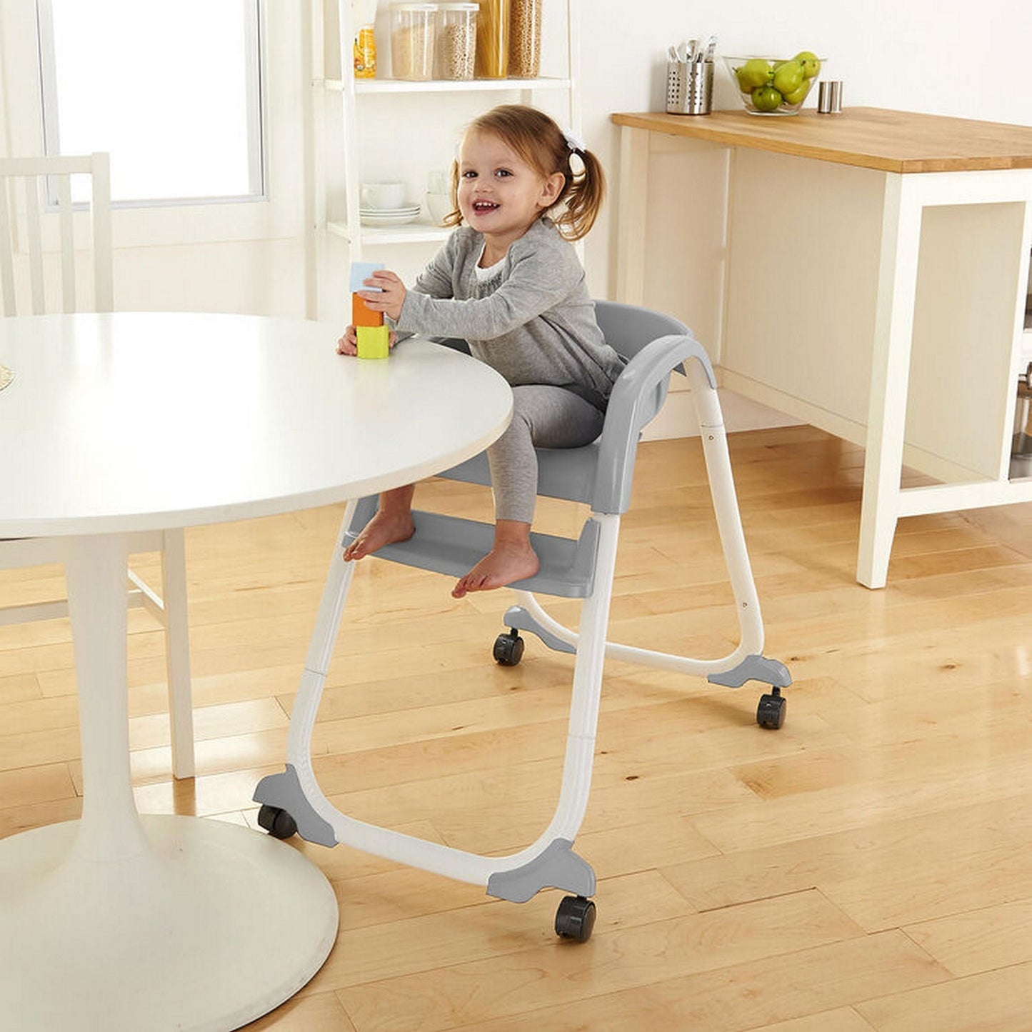 INGENUITY Smartclean Trio Elite 3-in-1 High Chair - Slate