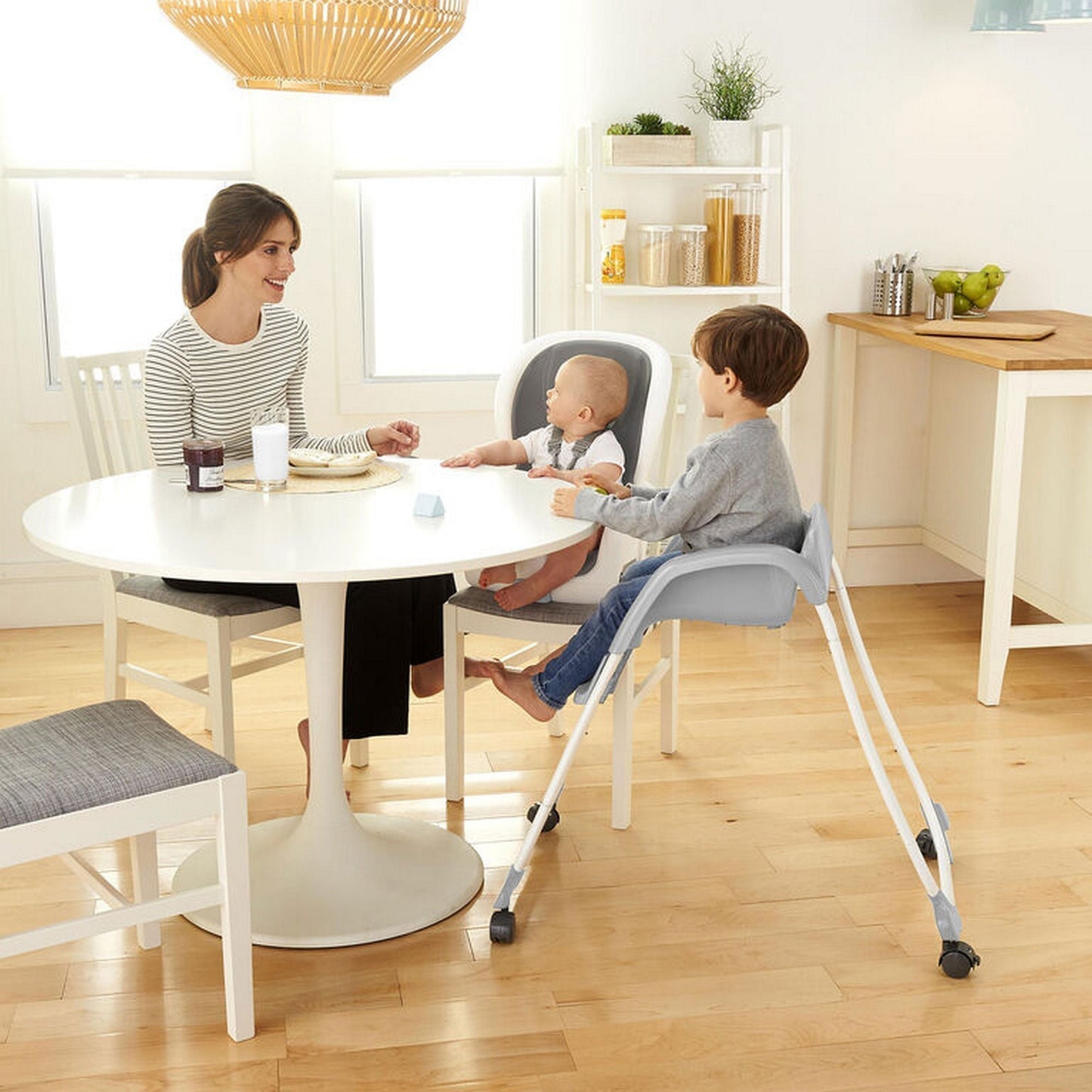 INGENUITY Smartclean Trio Elite 3-in-1 High Chair - Slate