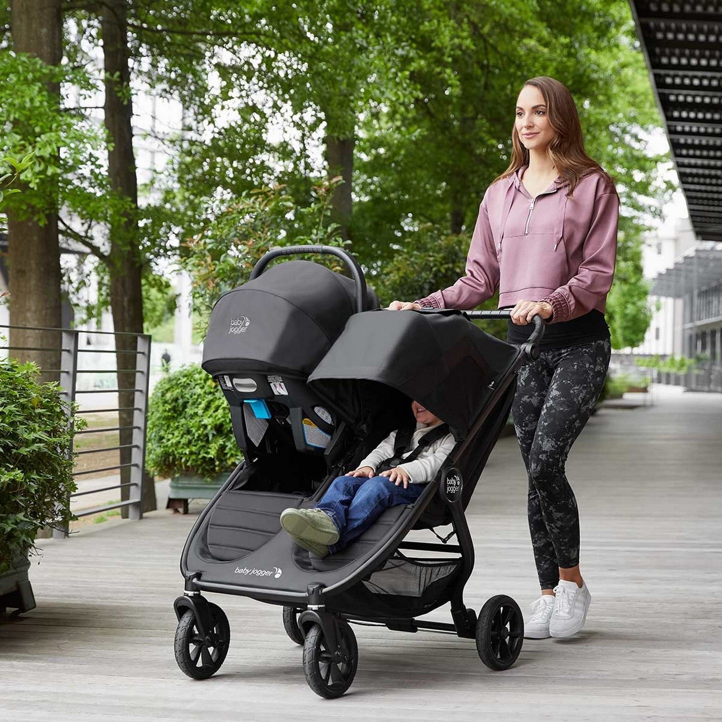 BABY JOGGER City Mini GT2 Double Stroller - Jet