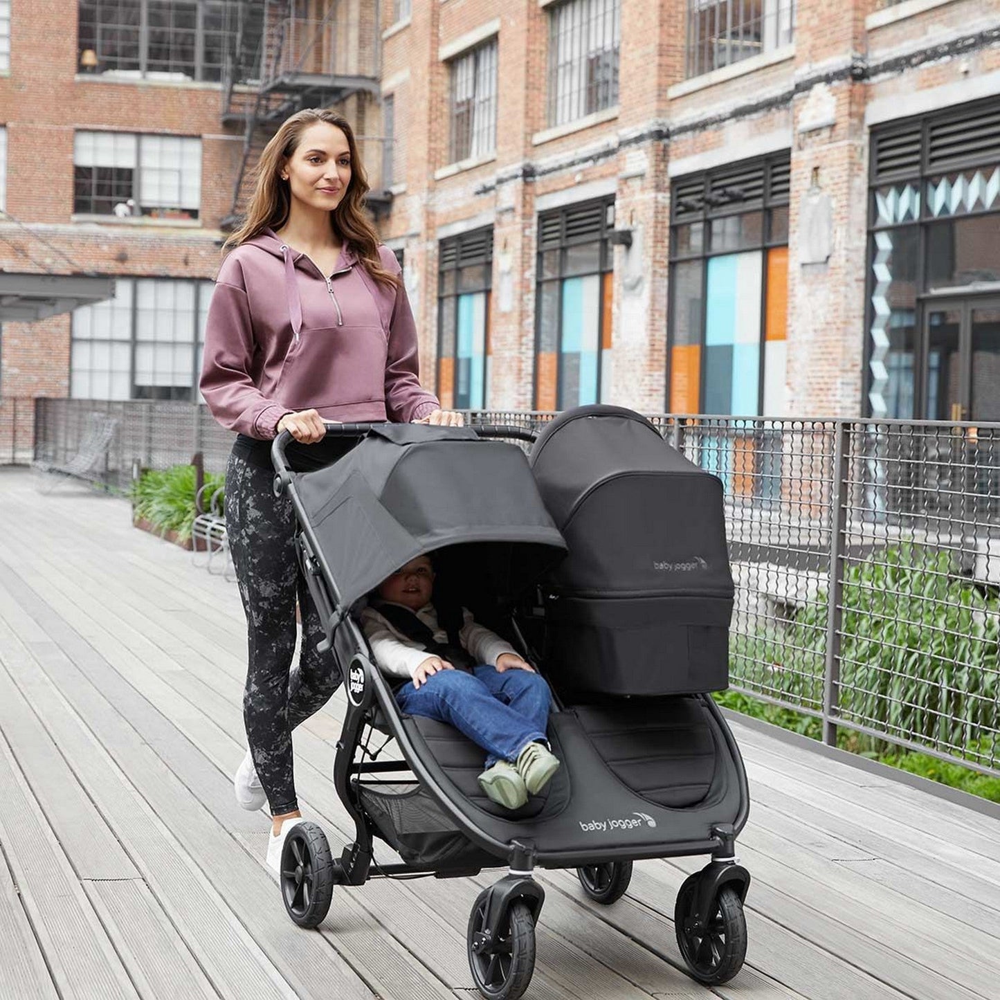 BABY JOGGER City Mini GT2 Double Stroller - Jet