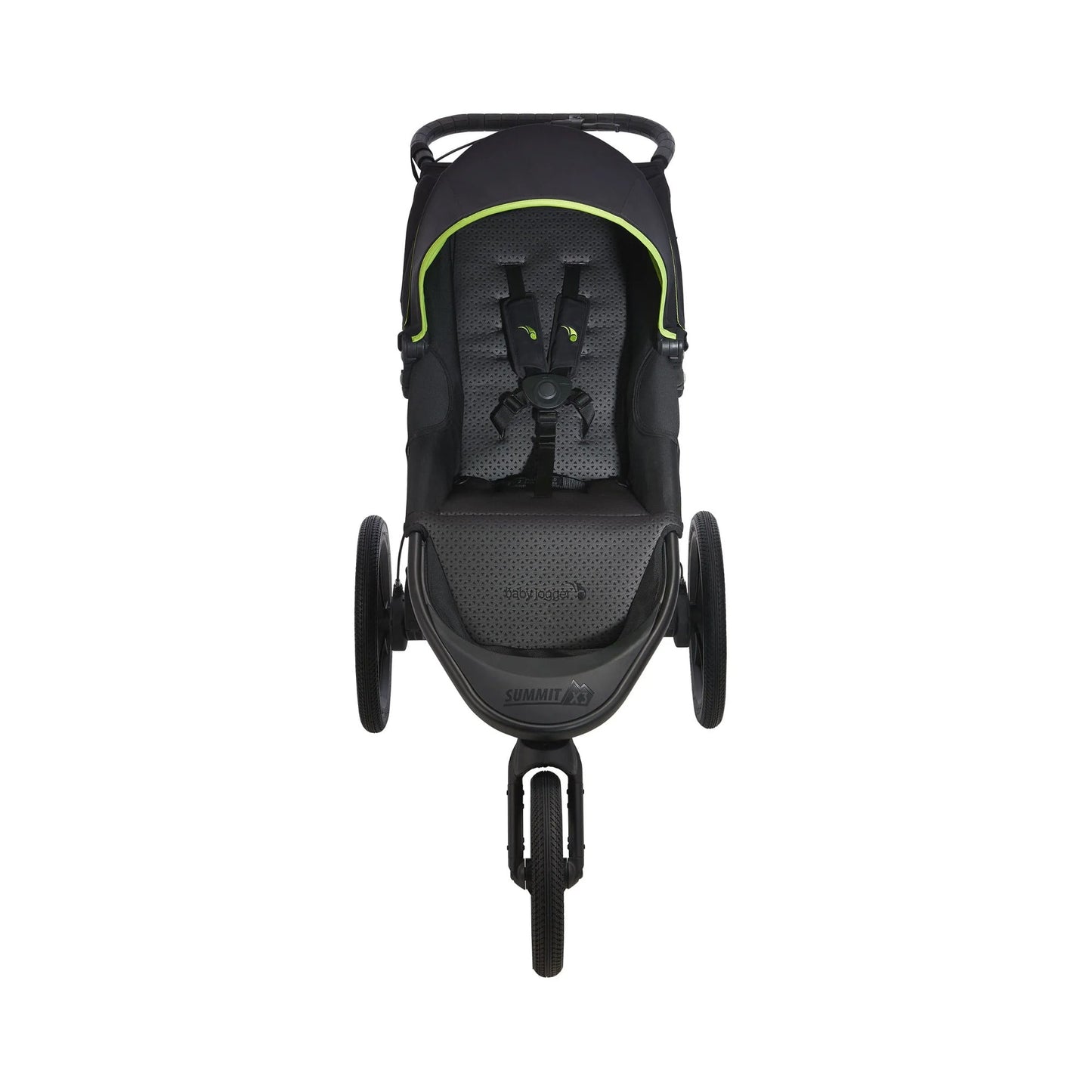 BABY JOGGER Summit X3 Stroller - Blazing Neon Limited Edition