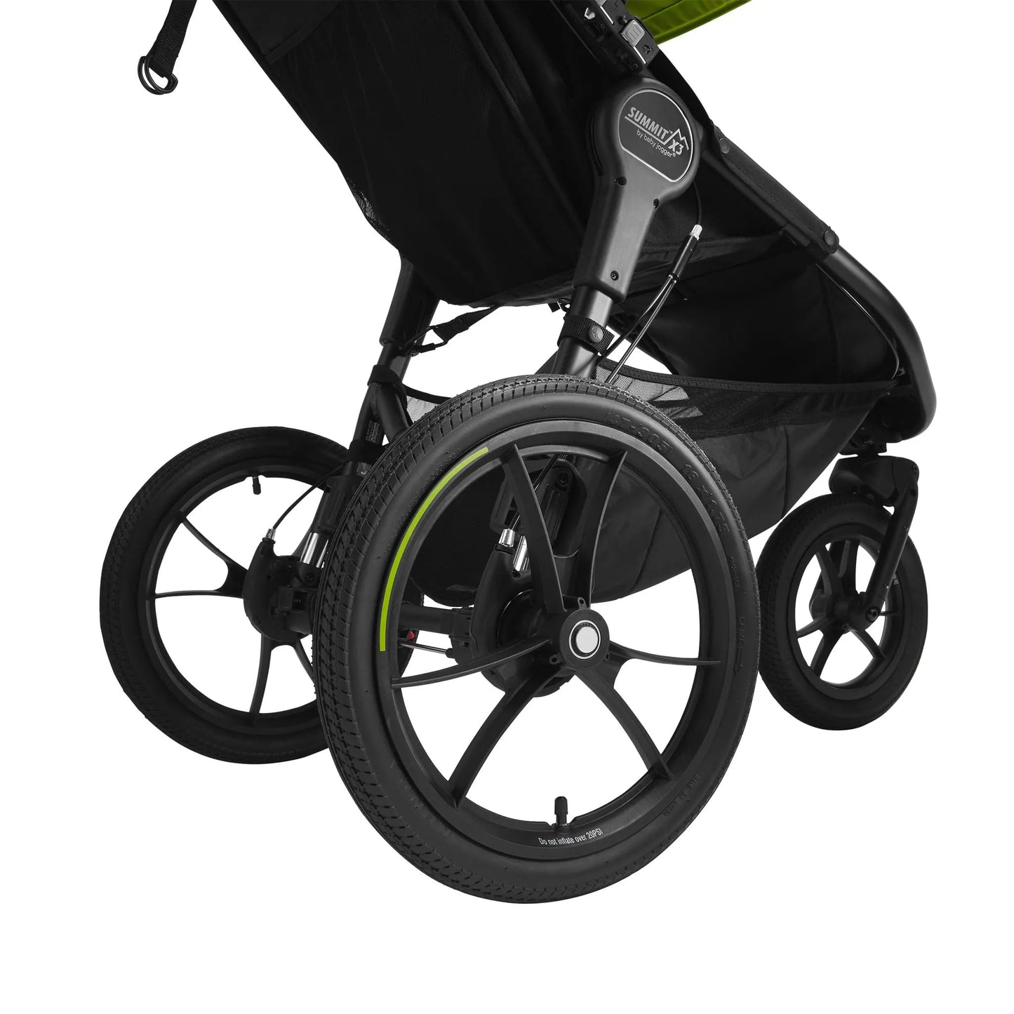 BABY JOGGER Summit X3 Stroller - Blazing Neon Limited Edition