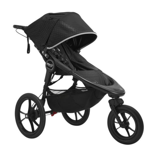 BABY JOGGER Summit X3 Single Stroller - Midnight Black