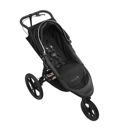 BABY JOGGER Summit X3 Single Stroller - Midnight Black