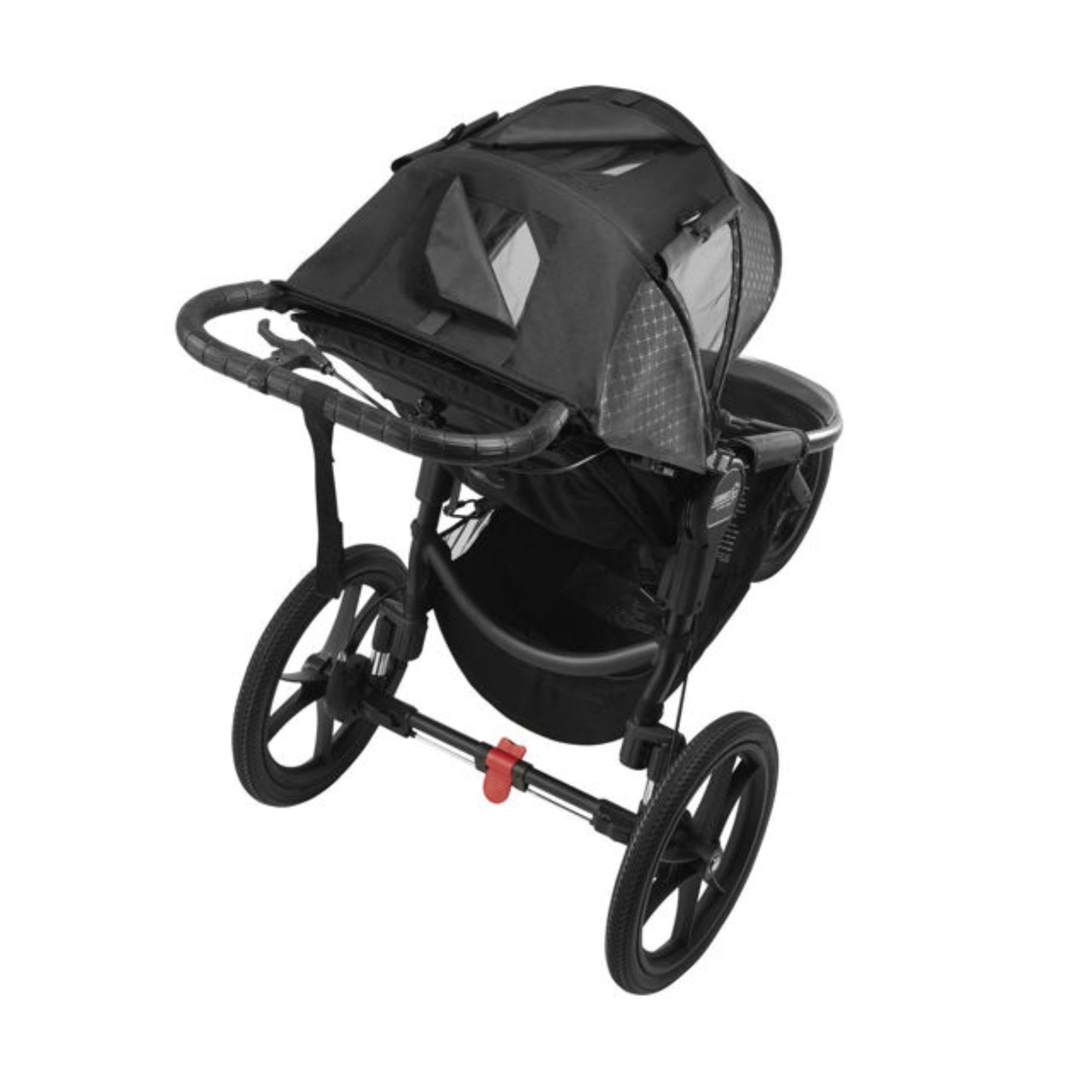 BABY JOGGER Summit X3 Single Stroller - Midnight Black