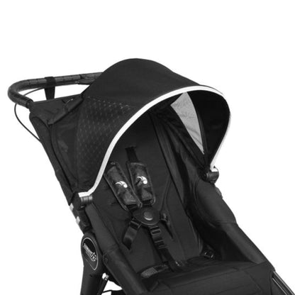BABY JOGGER Summit X3 Single Stroller - Midnight Black