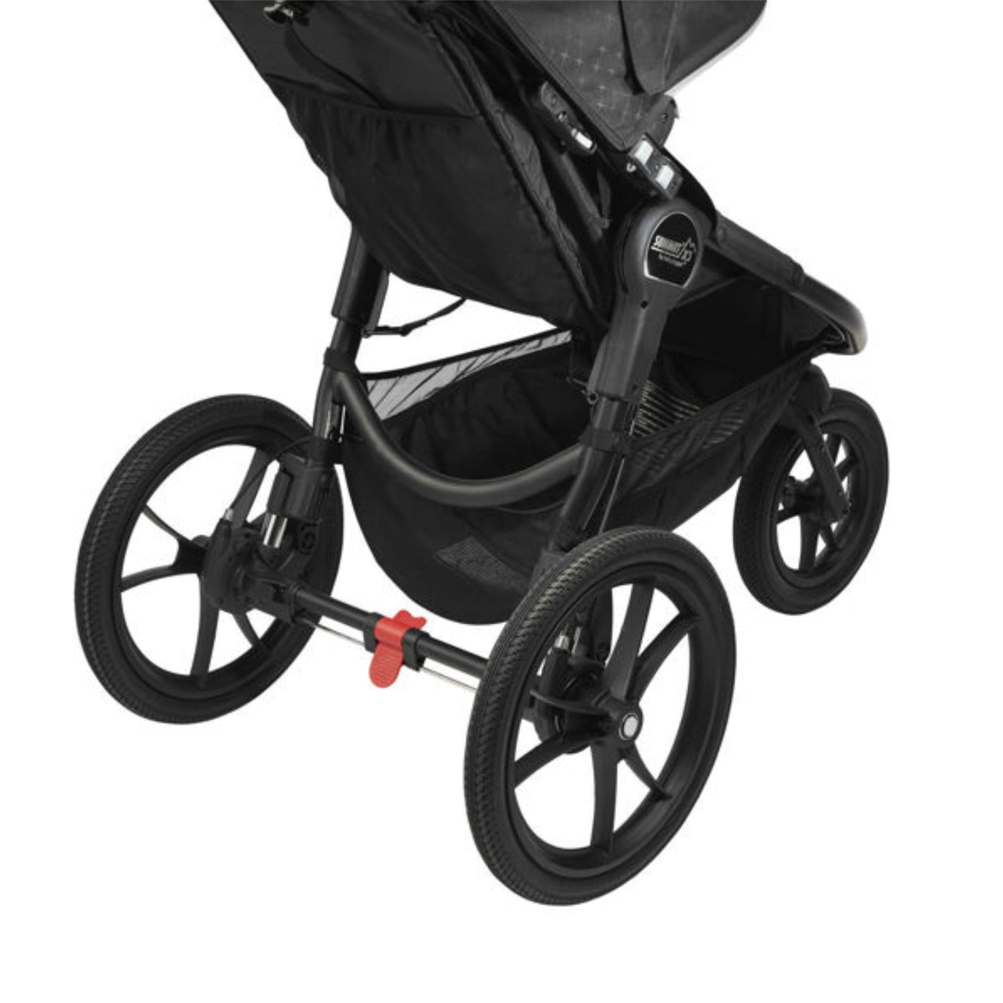 BABY JOGGER Summit X3 Single Stroller - Midnight Black