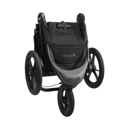 BABY JOGGER Summit X3 Single Stroller - Midnight Black