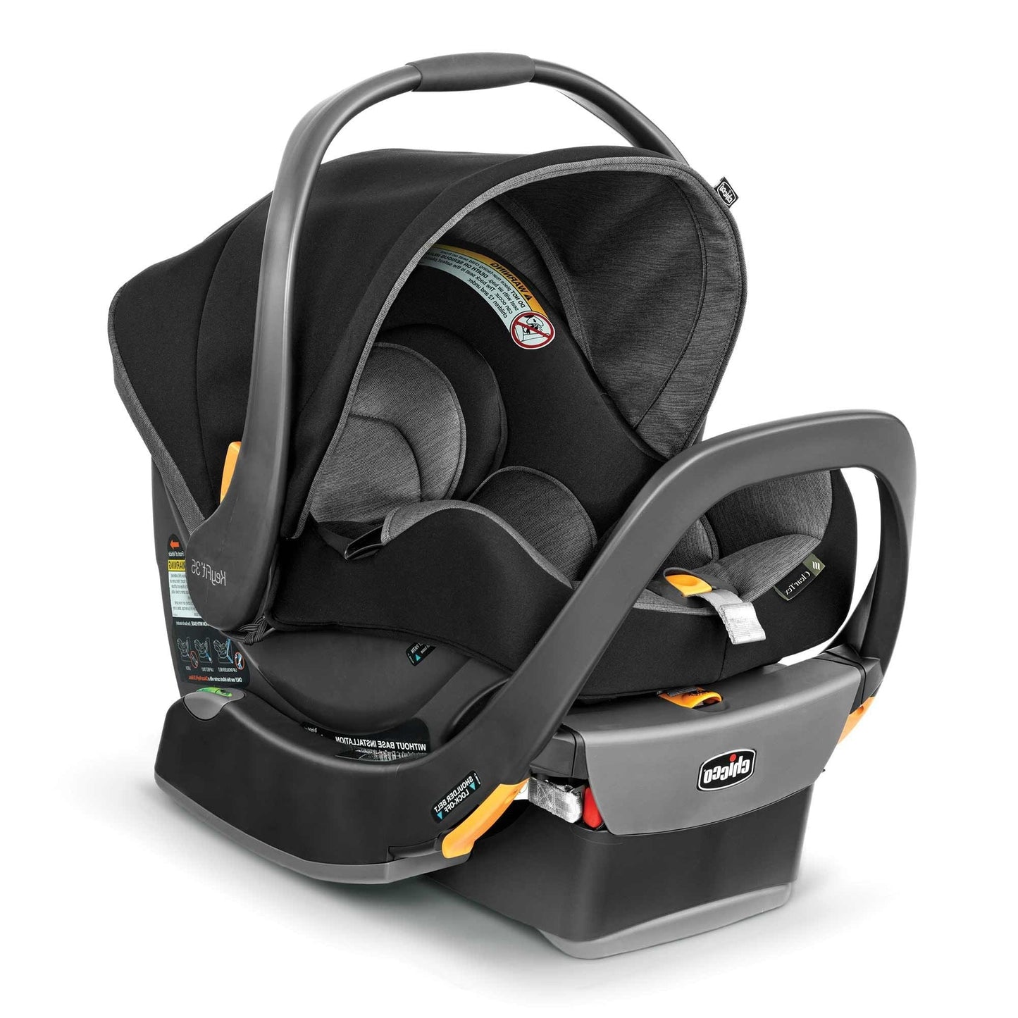CHICCO KeyFit 35 Cleartex Infant Car Seat - Shadow