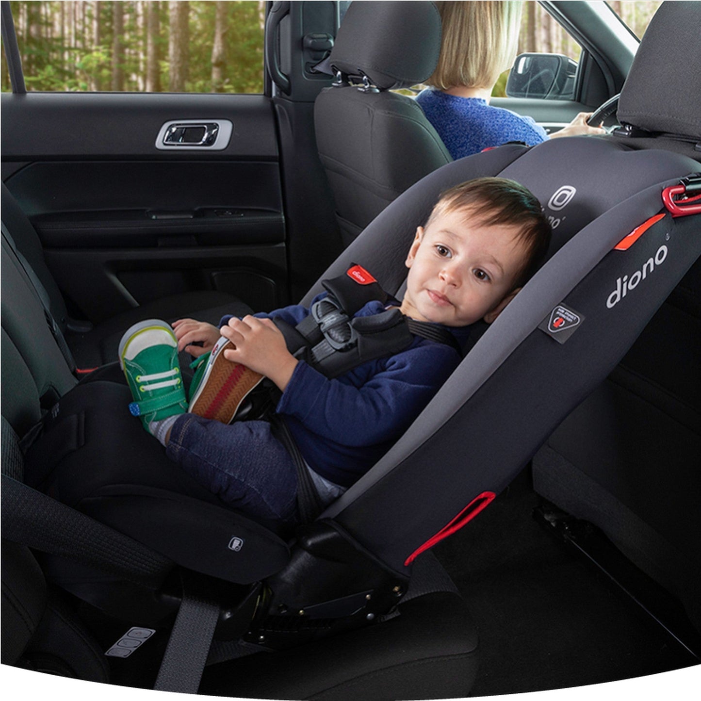 DIONO Radian 3R Convertible Car Seat