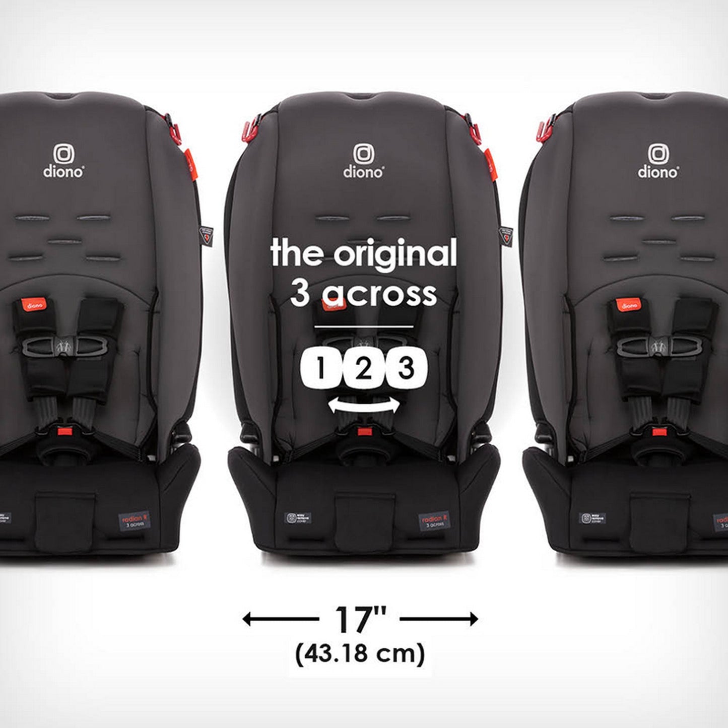 DIONO Radian 3R Convertible Car Seat