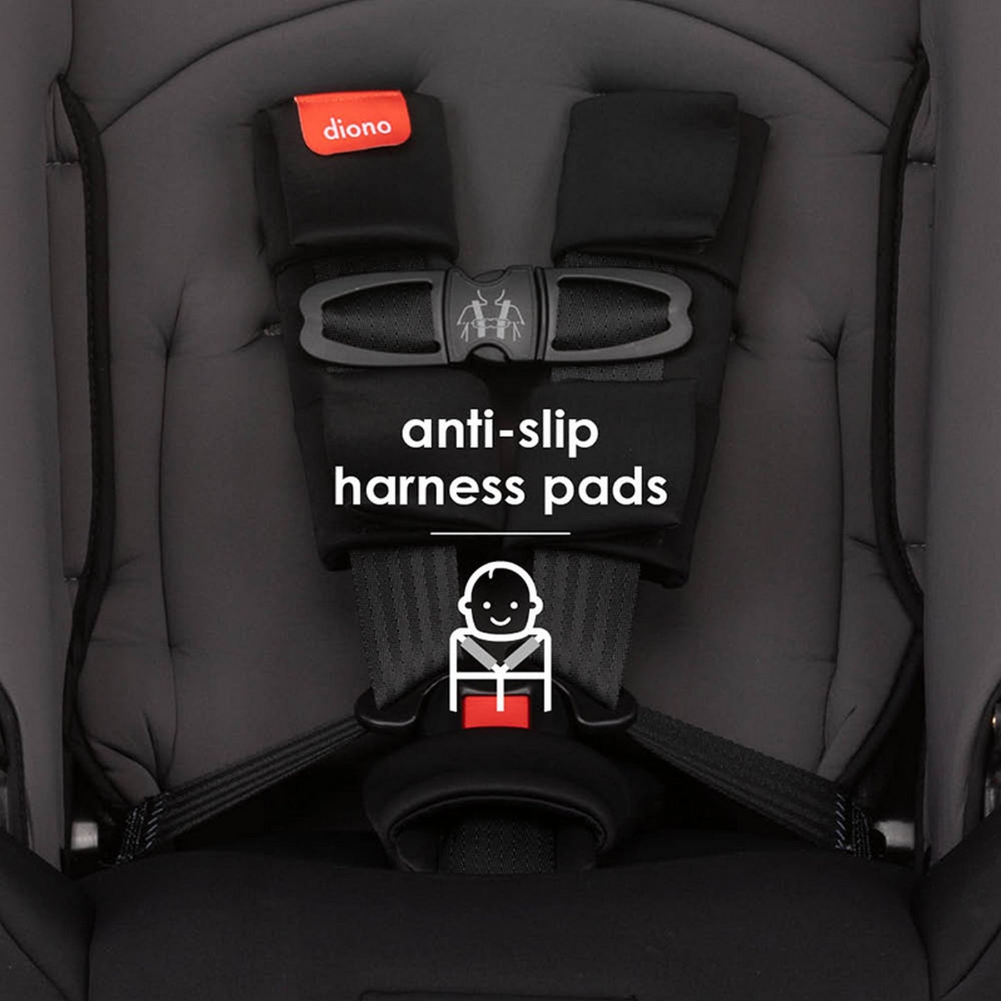 DIONO Radian 3R Convertible Car Seat