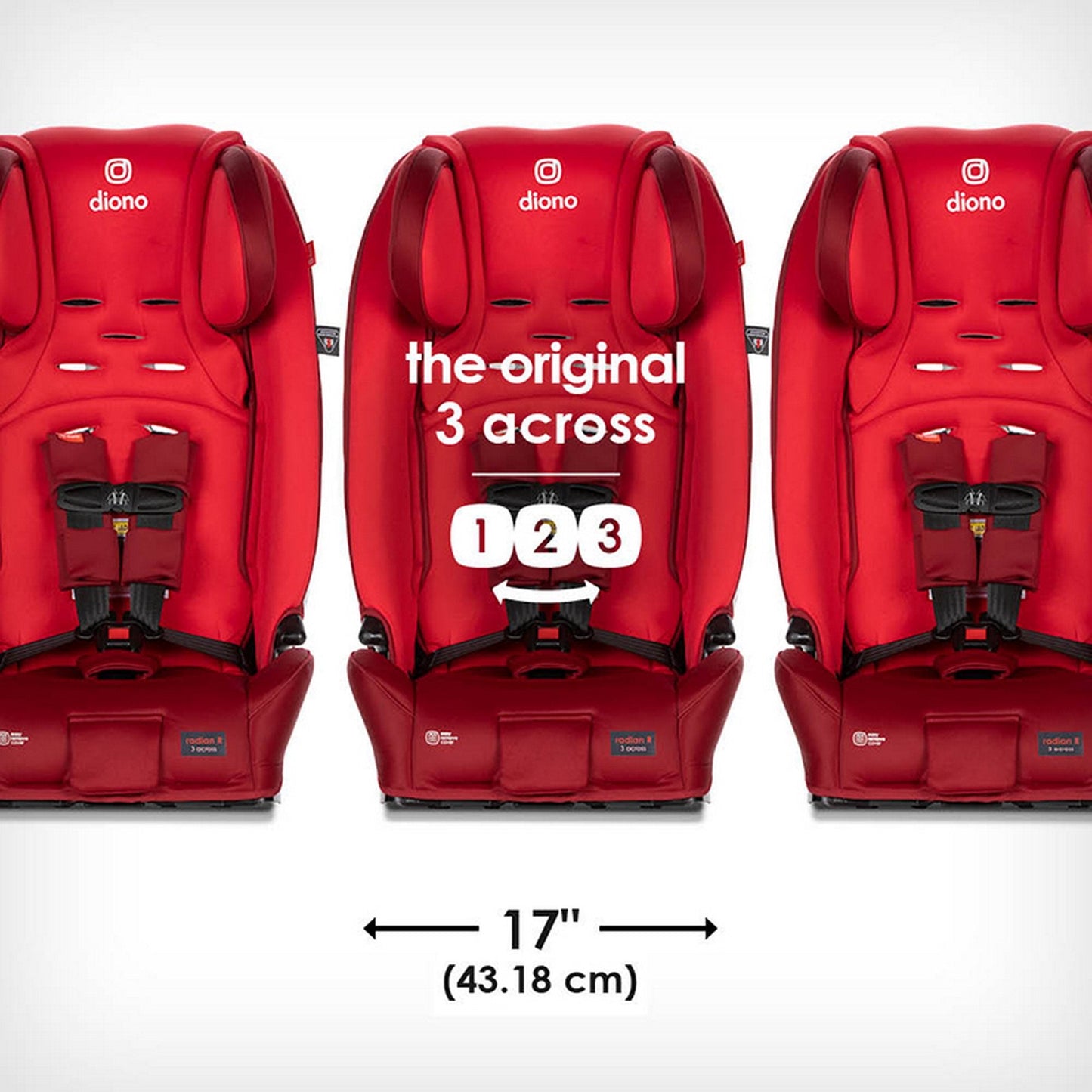 DIONO Radian 3RXT Car Seat