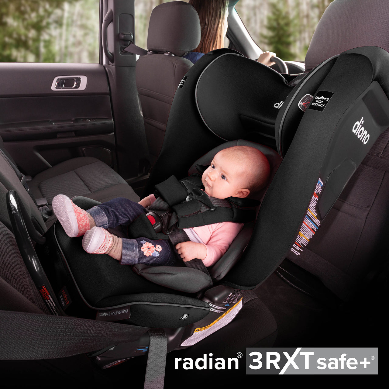 DIONO Radian 3RXT Safe+ Car Seat