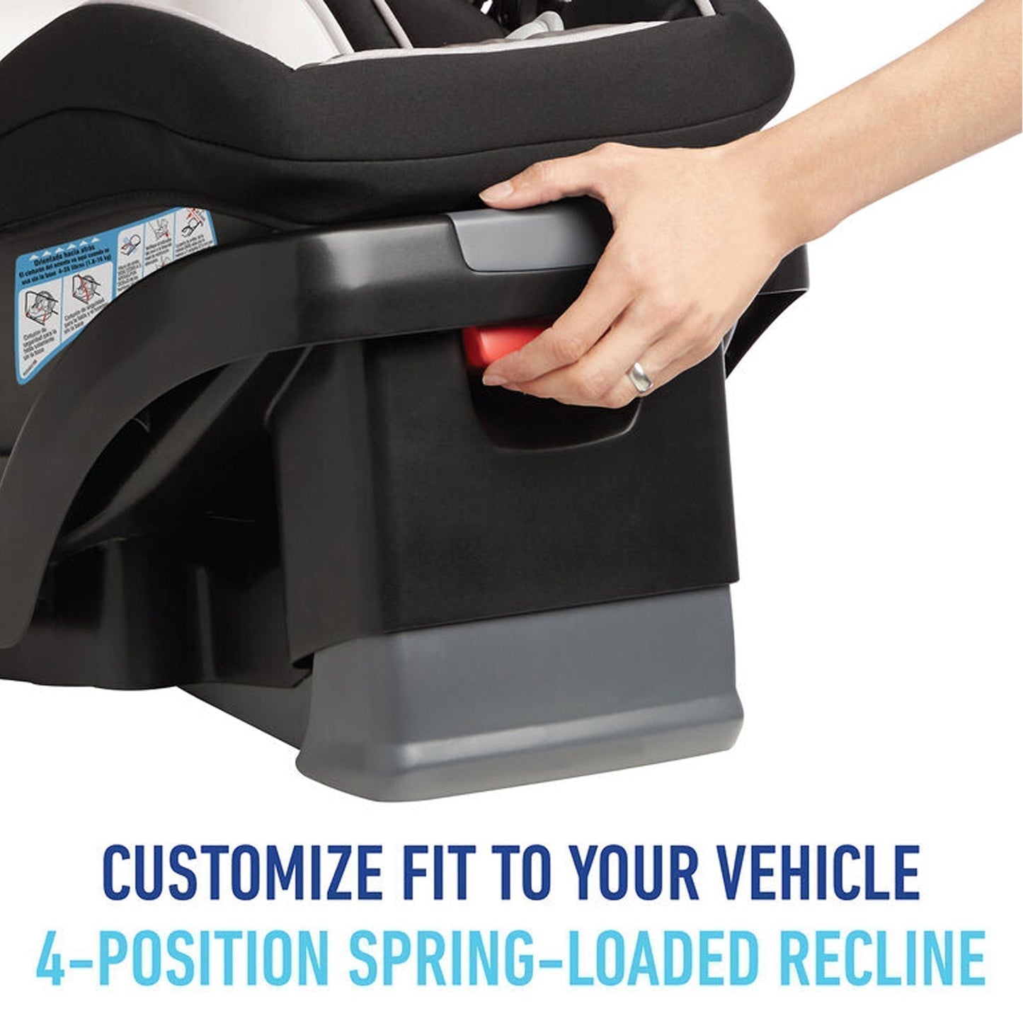 GRACO SnugRide SnugLock 35 Infant Car Seat - Weston