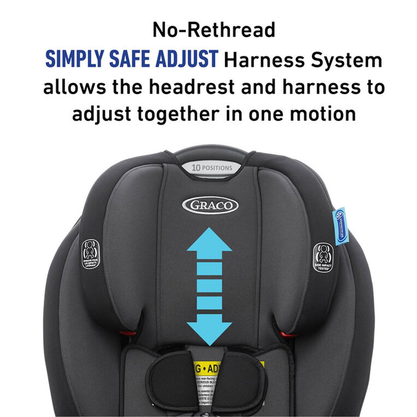 GRACO TrioGrow SnugLock 3-in-1 Car Seat Featuring Anti-Rebound Bar - Prescott