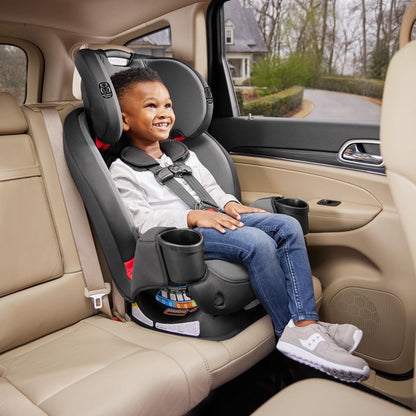 GRACO TrioGrow SnugLock 3-in-1 Car Seat Featuring Anti-Rebound Bar - Prescott