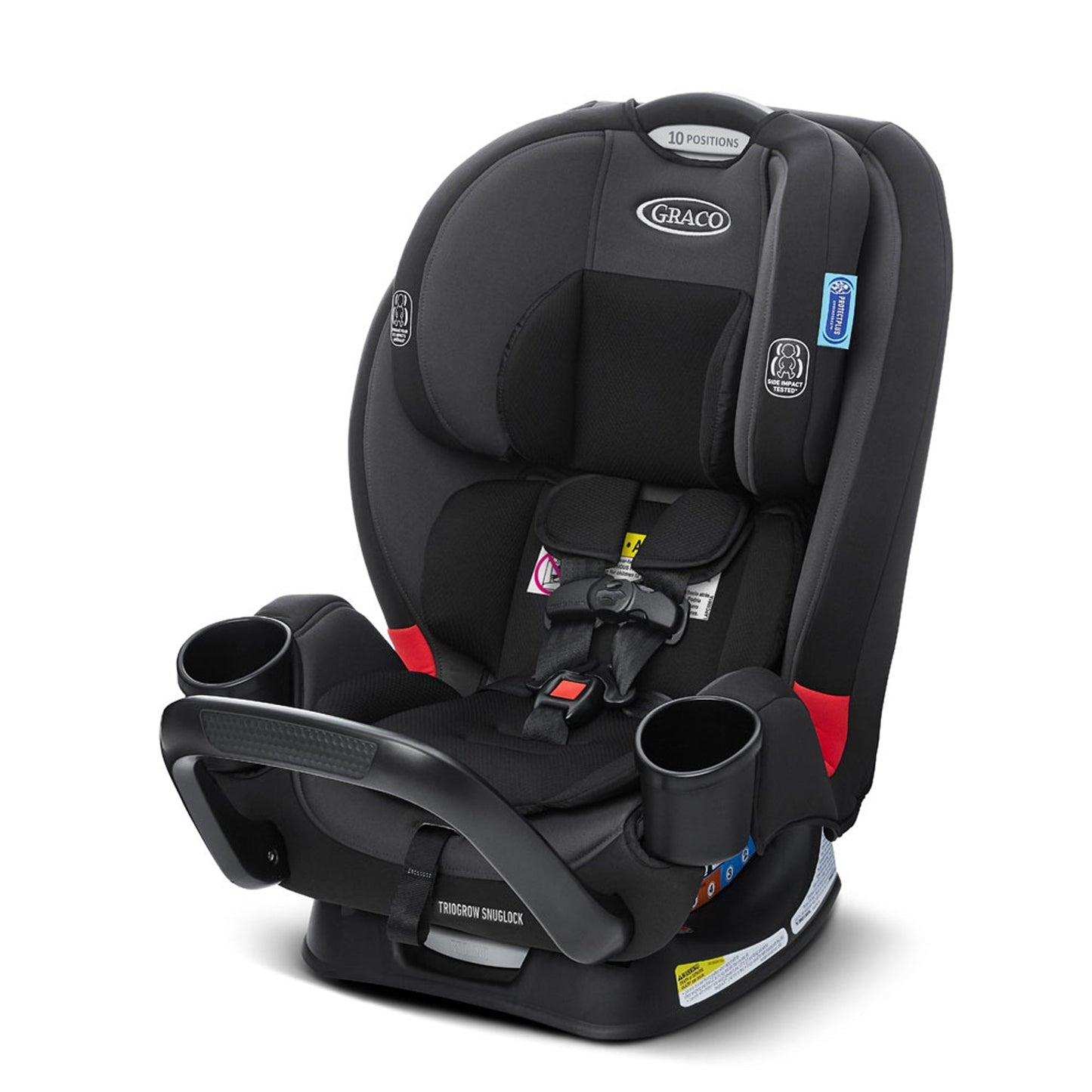 GRACO TrioGrow SnugLock 3-in-1 Car Seat Featuring Anti-Rebound Bar - Prescott