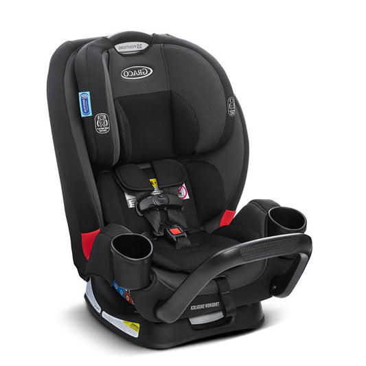 GRACO TrioGrow SnugLock 3-in-1 Car Seat Featuring Anti-Rebound Bar - Prescott