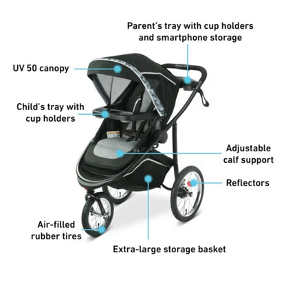 GRACO Modes Jogger 2.0 Travel System