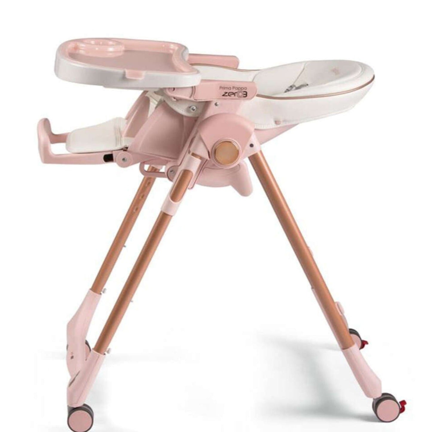 PEG PEREGO Prima Pappa Zero 3 High Chair Ambiance - Licorice