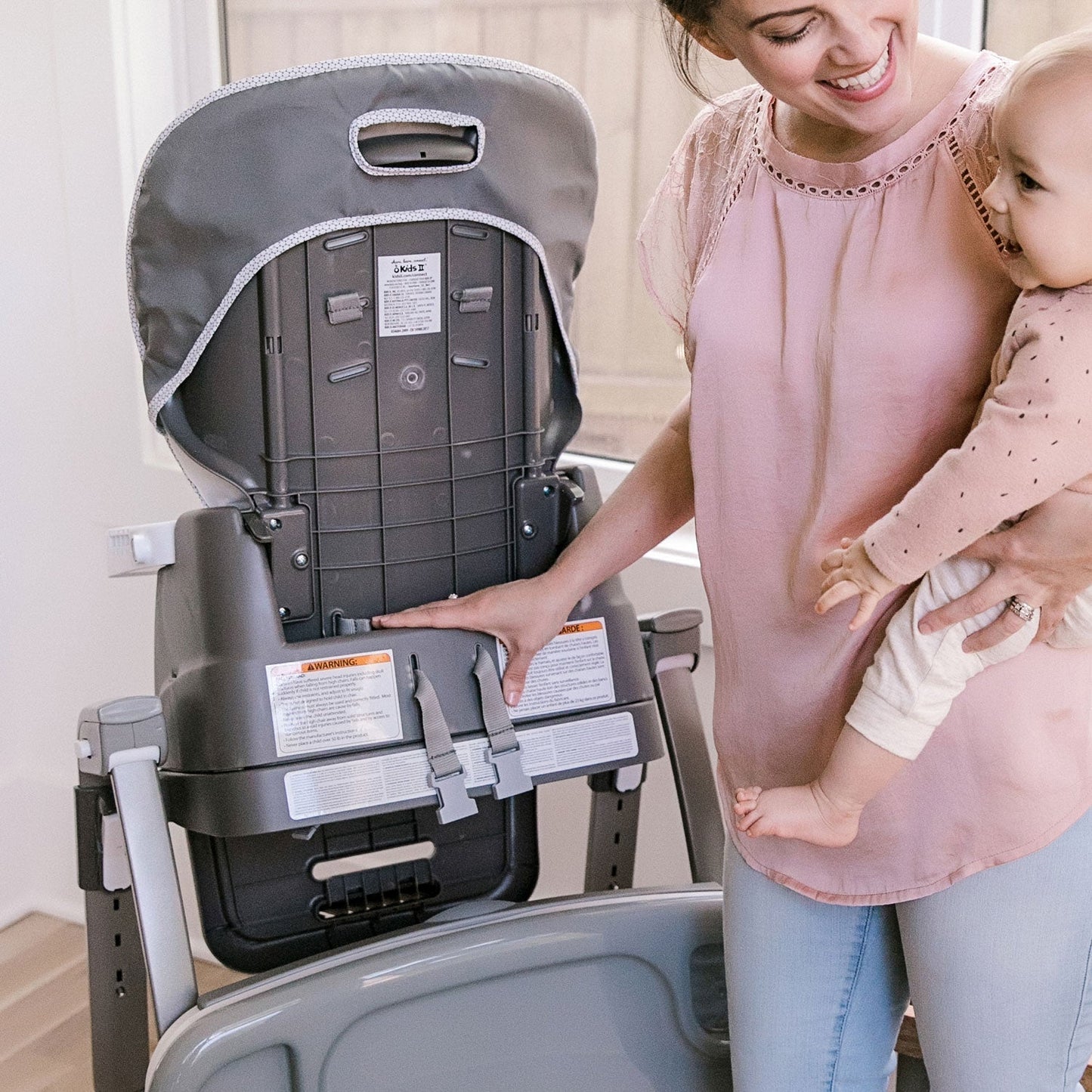 INGENUITY SmartServe 4-in-1 High Chair - Connolly