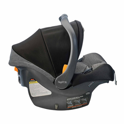CHICCO KeyFit 35 Cleartex Infant Car Seat - Shadow