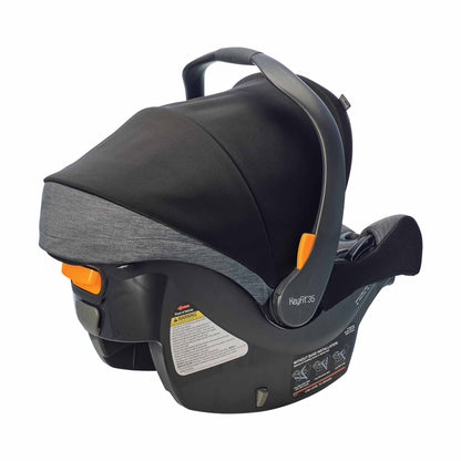 CHICCO KeyFit 35 Cleartex Infant Car Seat - Shadow