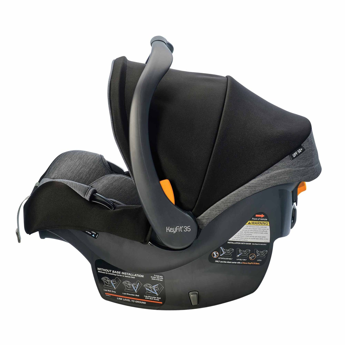 CHICCO KeyFit 35 Cleartex Infant Car Seat - Shadow
